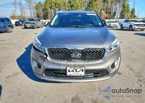 2016 Kia Sorento Ex from USA, damaged, VIN 5XYPHDA14GG011819